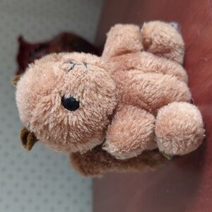 Dakin 1978 Squirrel stuffy plush stuffed animal. San Francisco vintage